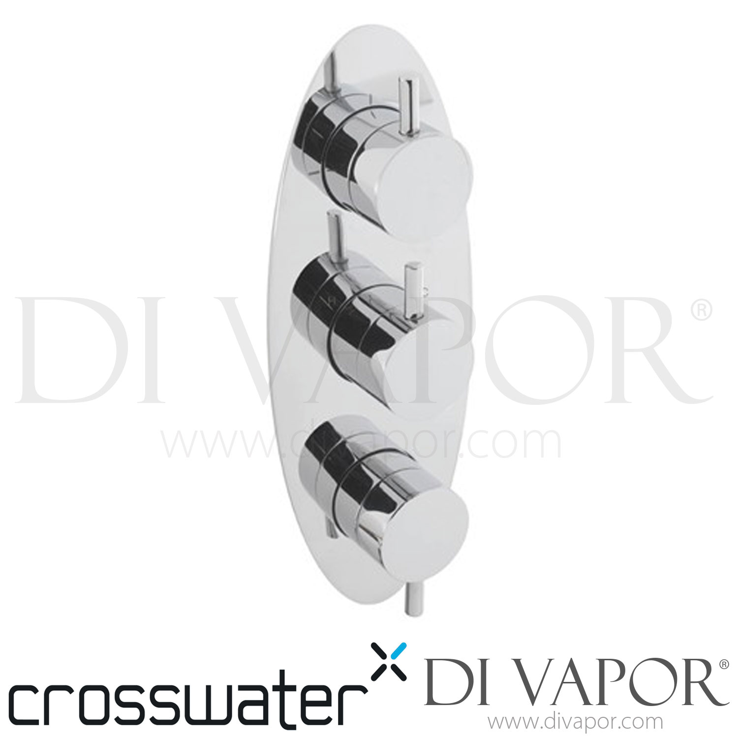 Crosswater Invito Thermostatic Shower Valve With Way Diverter Spare